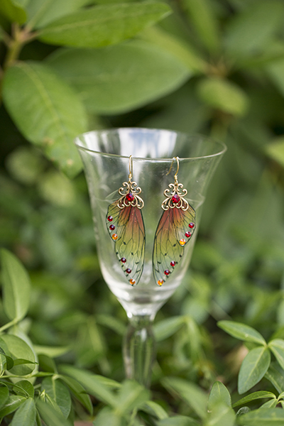 Pari Fairy Wing earrings picture