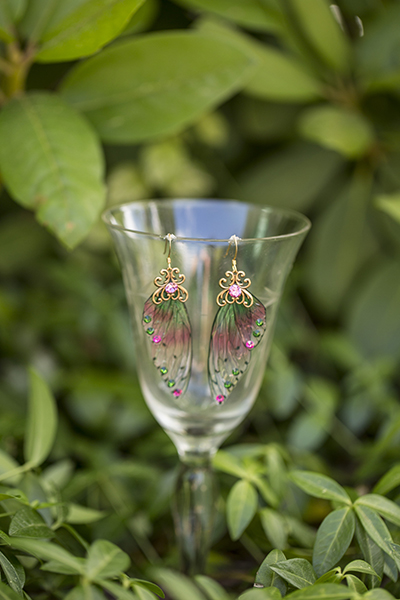 Nelkie fairy Wing Earrings