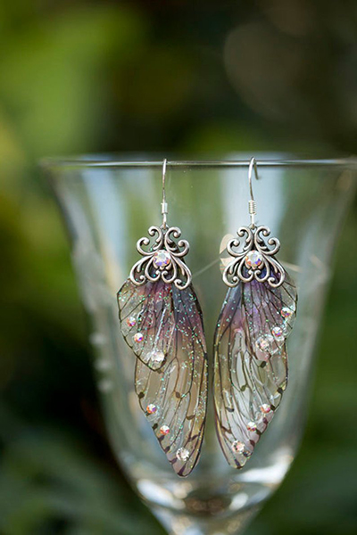 Sugar Plum Fairy Earrings picture