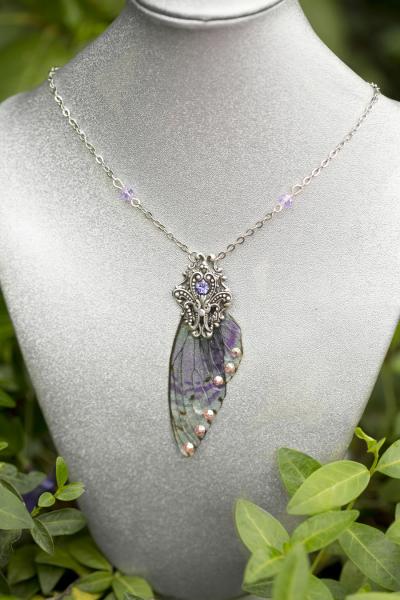 Sebillee Fairy Wing Neckalce picture