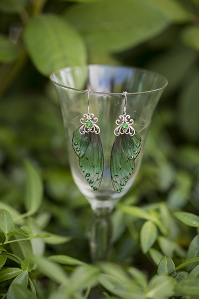 Keplie Fairy wing Earrings picture