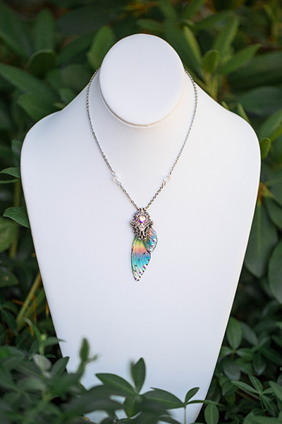 Pixie Fairy Wing Necklace