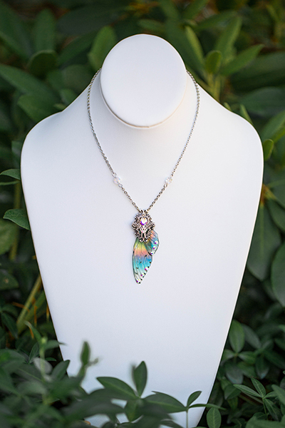 Pixie Fairy Wing Necklace picture