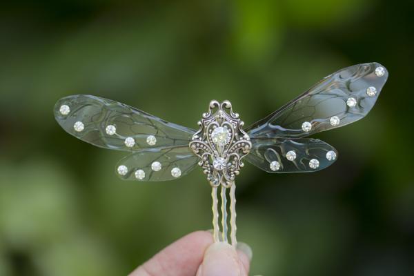 Silver Dragonfly Comb