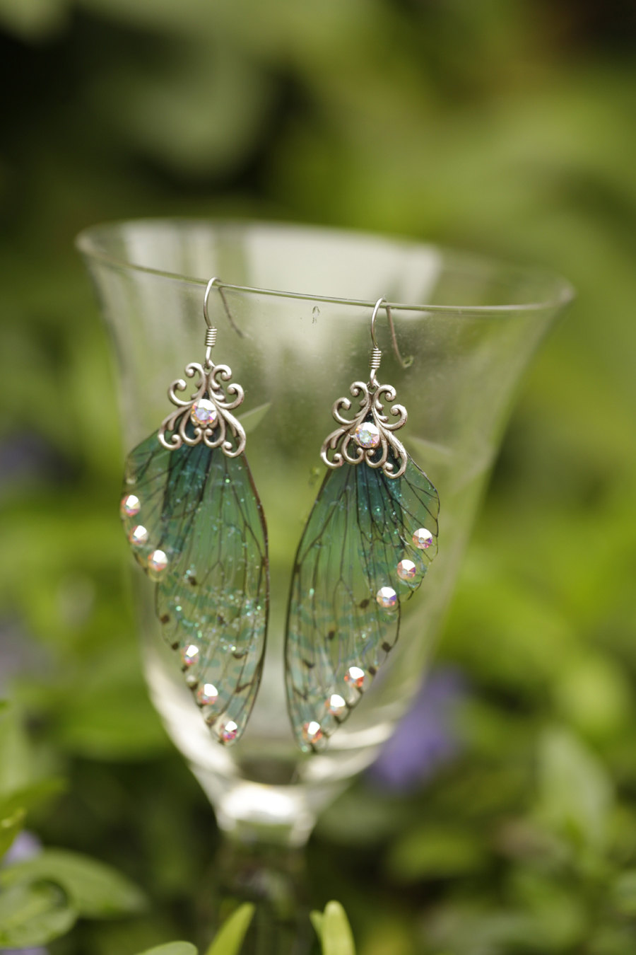 Selkie Fairy Wing Earrings picture