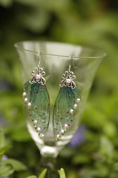 Selkie Fairy Wing Earrings picture
