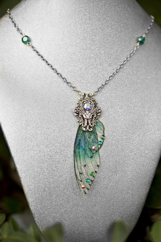 Nyad Fairy Wing Necklace picture