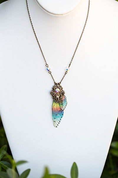 Pixie Fairy Wing Necklace picture