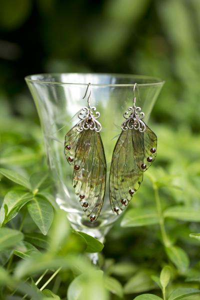 Boggart Fairy Wing Earrings picture