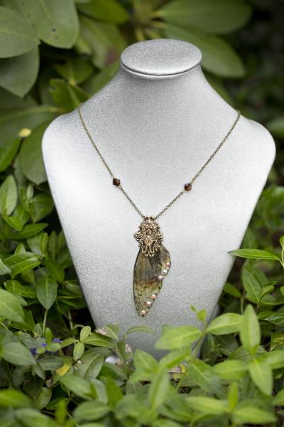 Boggart Fairy Wing Necklace