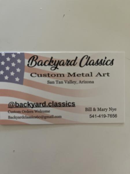 Backyard classics metal
