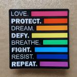 Resist Magnet