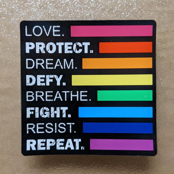 Resist Magnet picture