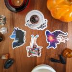 Witchy Stickers