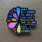 Storm Sticker