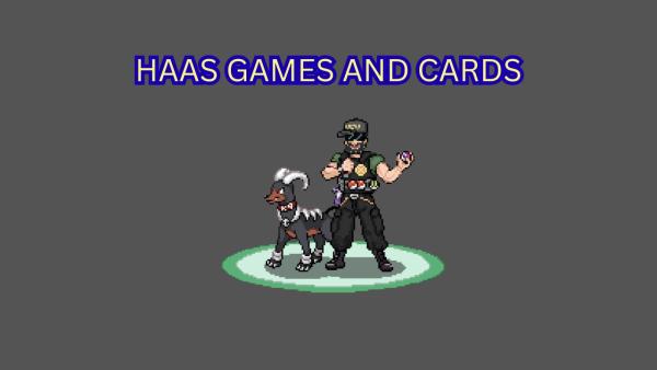 Haas Games and Cards