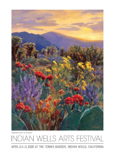 "Superbloom Sunset" by Jan Bushart picture