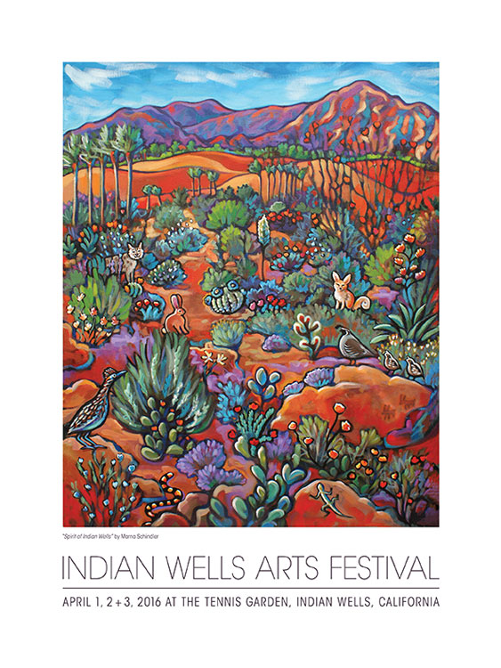 “Spirit of Indian Wells” by Marna Schindler