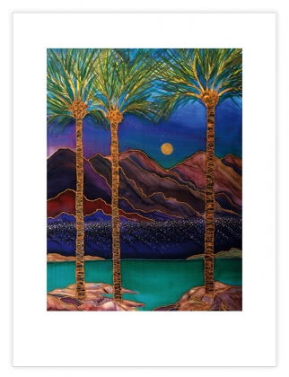 "Desert Night" by Linda Pirri