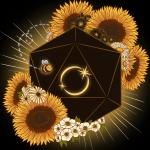 Golden Light Dice
