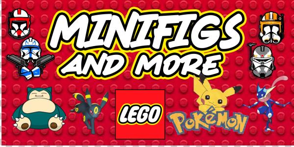 Minifigs and MORE