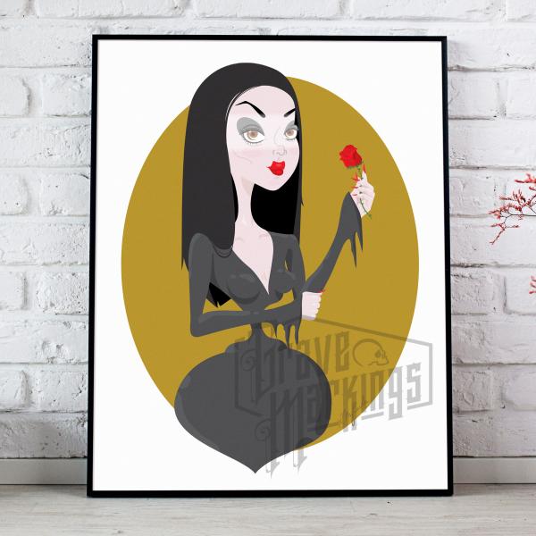 Bad Girls - Morticia picture