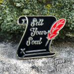 Sell Your Soul Pin