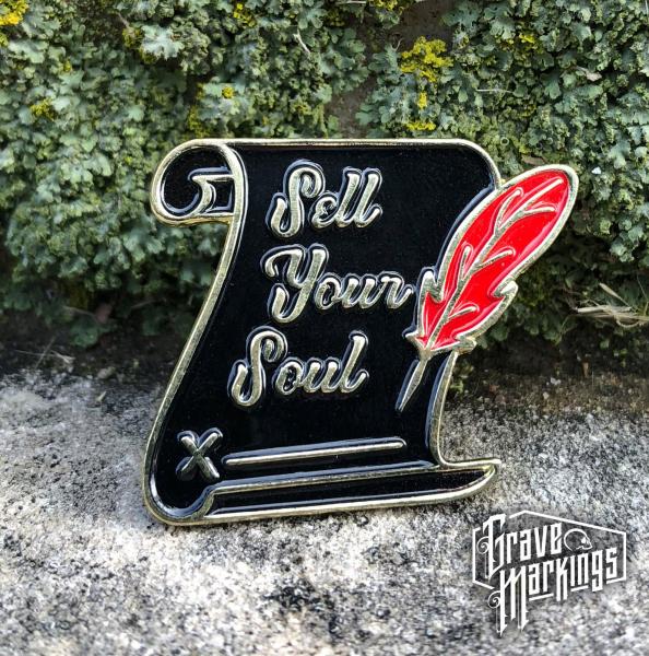 Sell Your Soul Pin