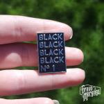 Black No. 1 Pin