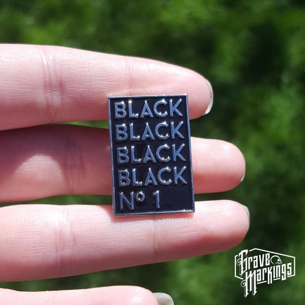 Black No. 1 Pin picture