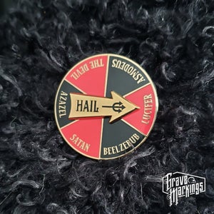 Hail Spinner Pin