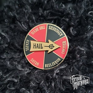 Hail Spinner Pin picture