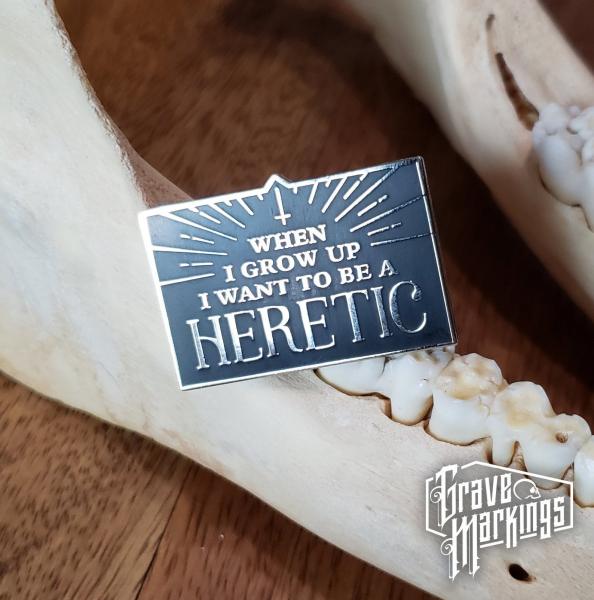 Heretic Pin picture