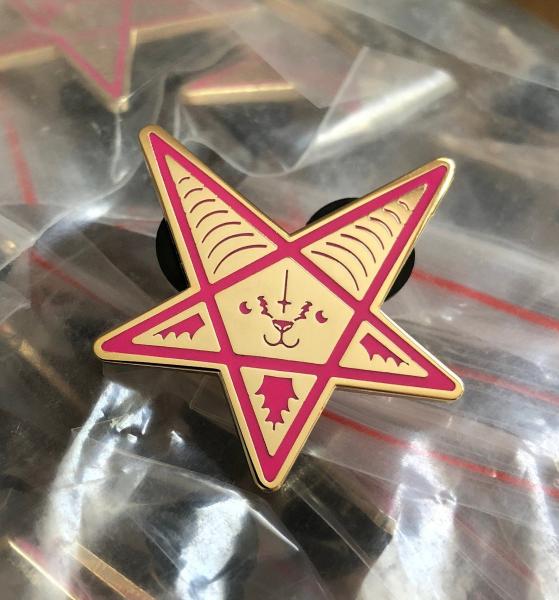 Pintagoat Pin