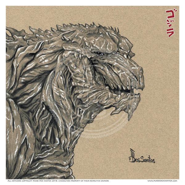 Kaiju Glamour Shots Godzilla (Planet of Monsters)