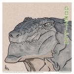 Kaiju Glamour Shots Godzilla (The Animated Series)