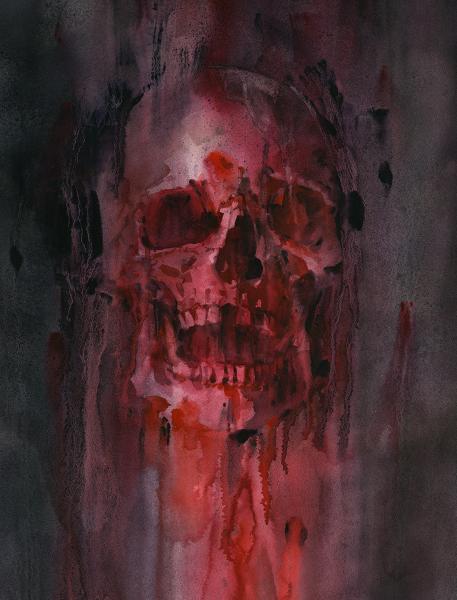 "Masque of the Red Death" Print