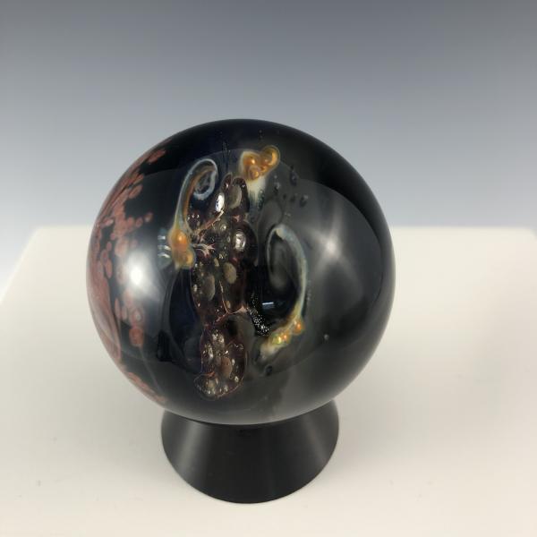 Starry Night Nebula Marble picture