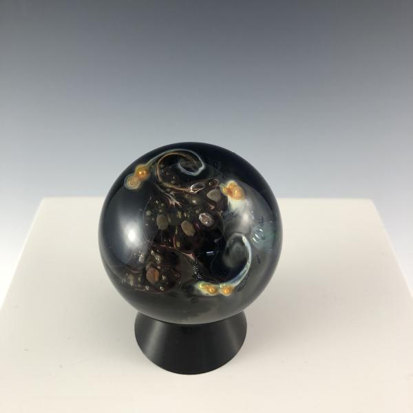 Starry Night Nebula Marble