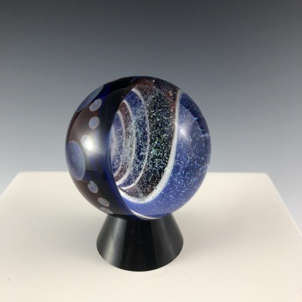 Red, White and Blue Sparkly Dichroic Vortex picture