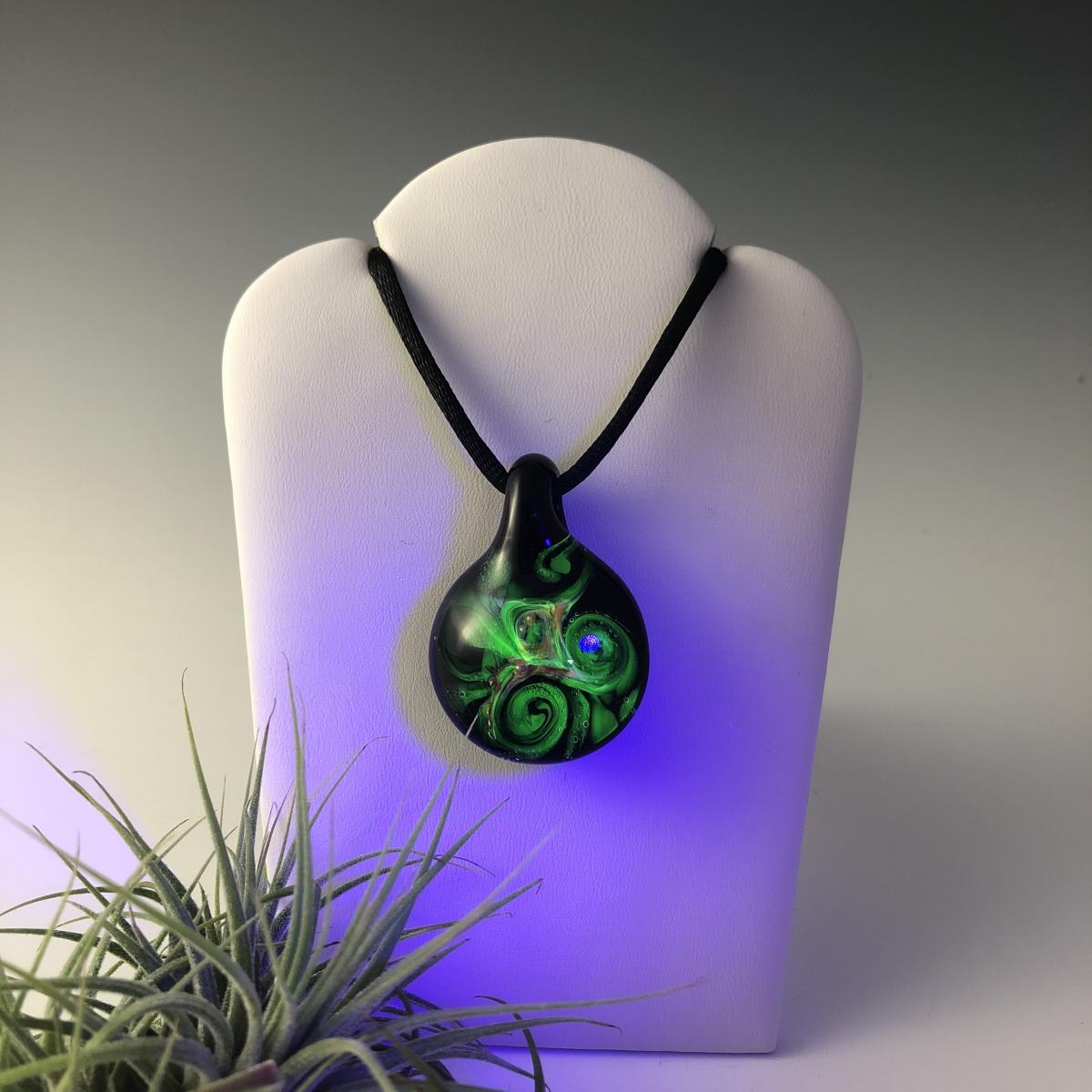 Starry Night Nebula Pendant picture
