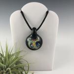 Starry Night Nebula Pendant