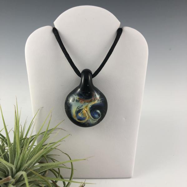 Starry Night Nebula Pendant