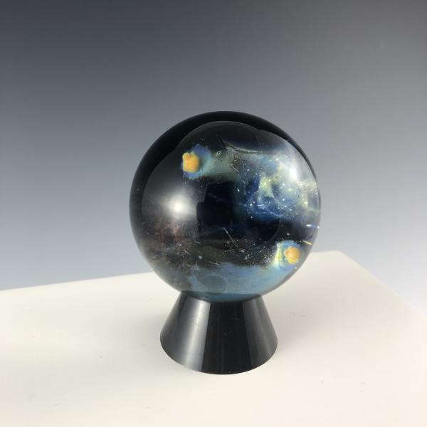 Starry Night Nebula Marble picture