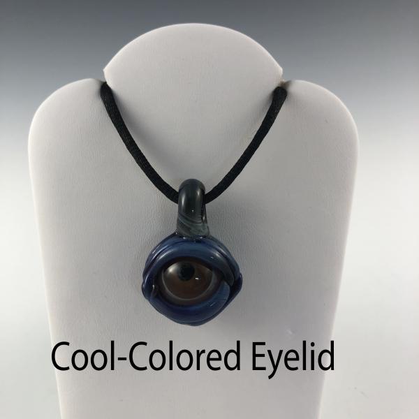 UV Reactive Eyeball Pendant picture