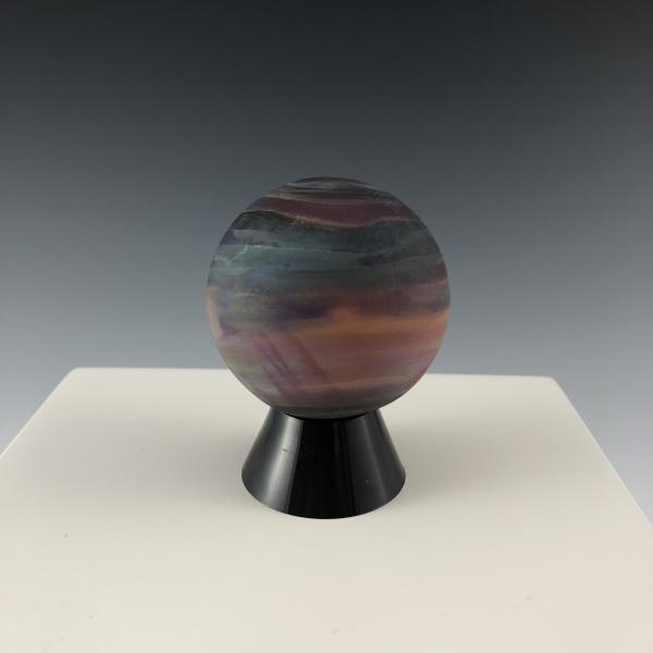 Multi-Colored Gas Giant Planet Marble picture