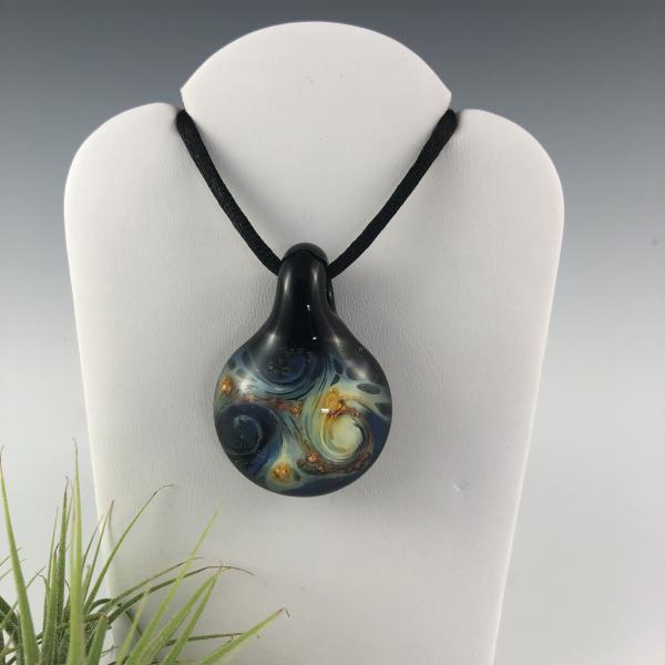 Starry Night Nebula Pendant picture