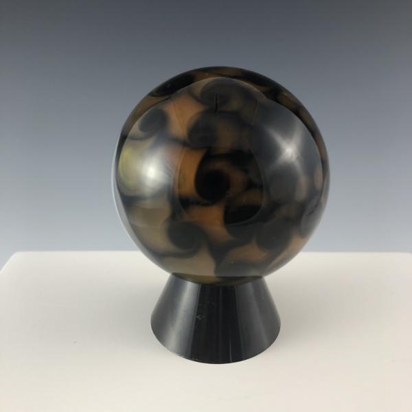24 Karat Gold and Pure Silver Implosion Marble picture