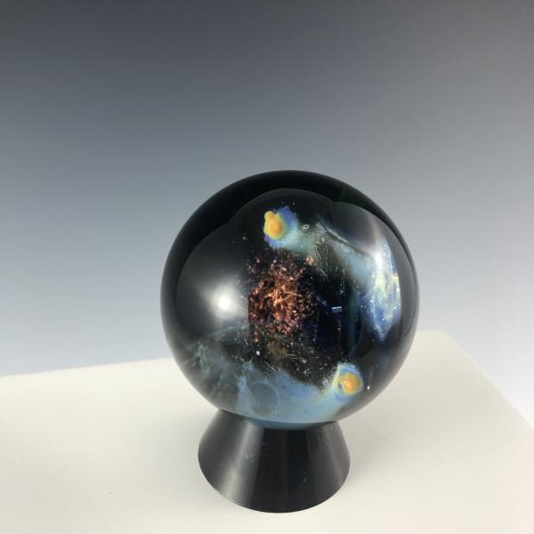 Starry Night Nebula Marble picture