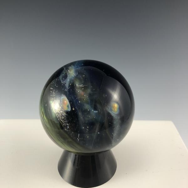 Starry Night Nebula Marble picture